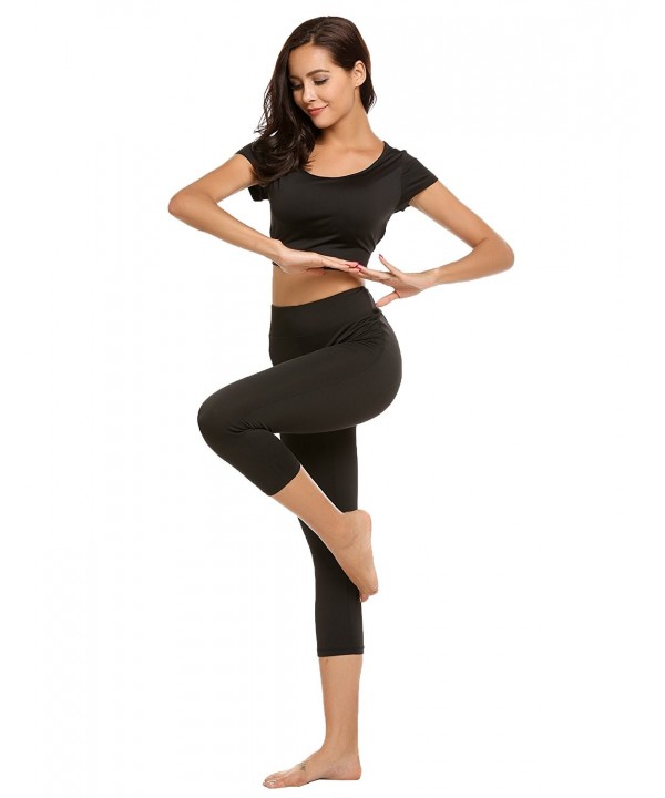 Bodycon Tracksuit Jumpsuit Sportwear - Black - C81852XSKUY