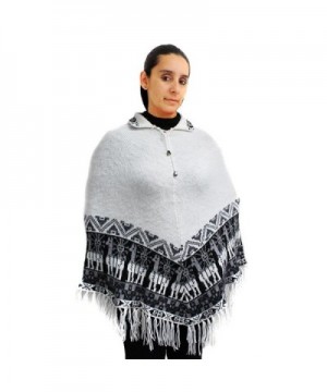 PONCHO PASHMINA WRAPS alpaca blend