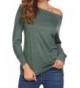 Teewanna Sleeves Shoulder Blouse T Shirts