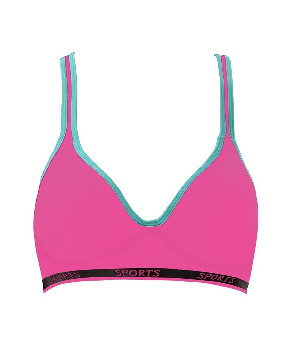 Women Bras 36B Sports Rose