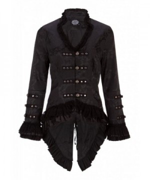 Victorian Brocade Blazer Jacket Embellishments