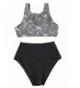 Cupshe Fashion Abstract Waisted Swimwear