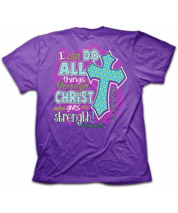 Can Things T Shirt Purple Small
