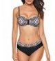 EasyMy Bathing Underwire Bikini Swimsuit