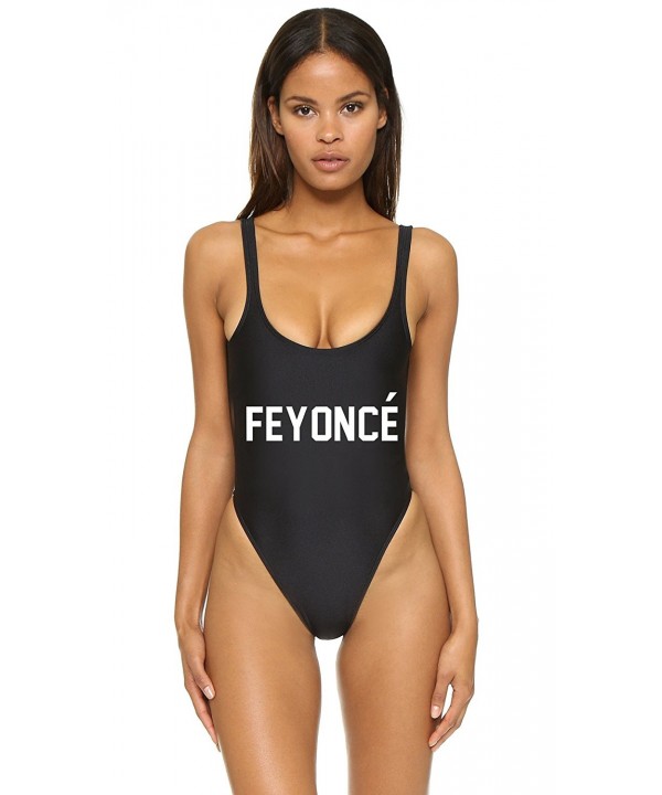 Feyonce Bathing Backless Swimsuit Bachelorette