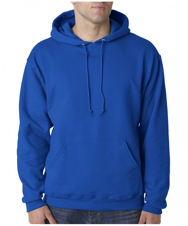 Jerzees NuBlend Pullover Hood Royal