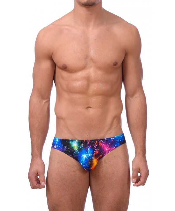 Gary Majdell Sport Swimsuit Fireworks