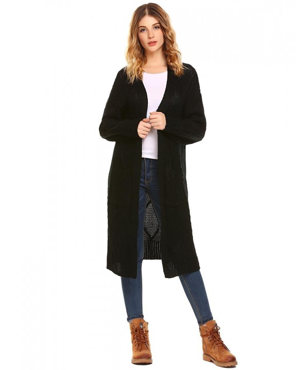 Zeagoo Womens Cardigan Sweater Outwear