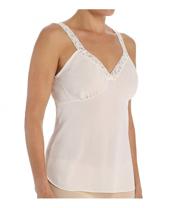 Shadowline Camisole Stretch Straps Ivory