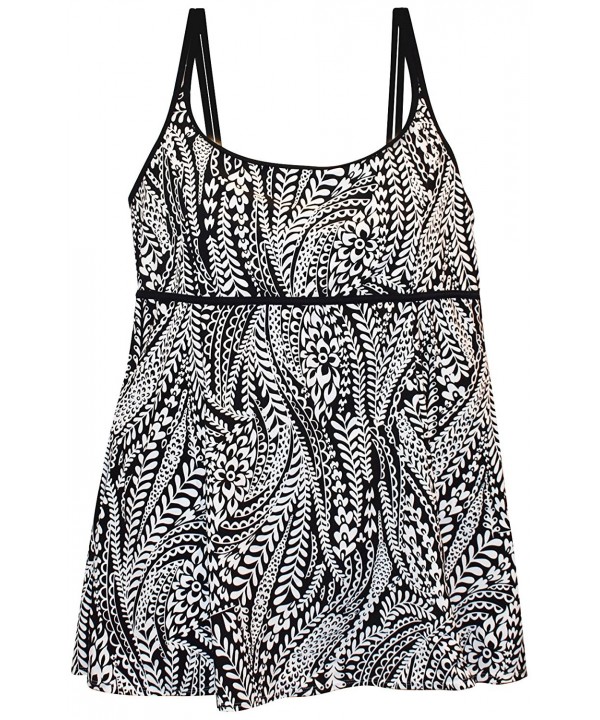 Heat Womens Swimdress Swimsuit Scoop