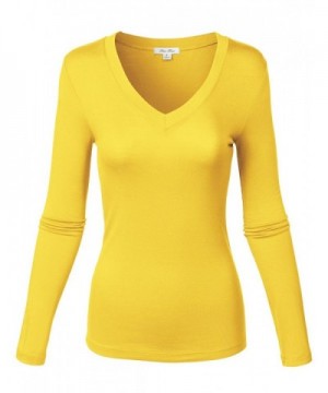 Lightweight Classic Shirt 143 yellow Small