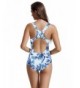 Designer Women's One-Piece Swimsuits