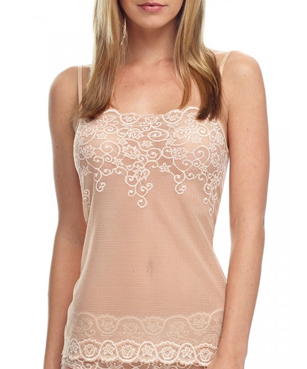 Commando Tulip Lace Ivory Cross