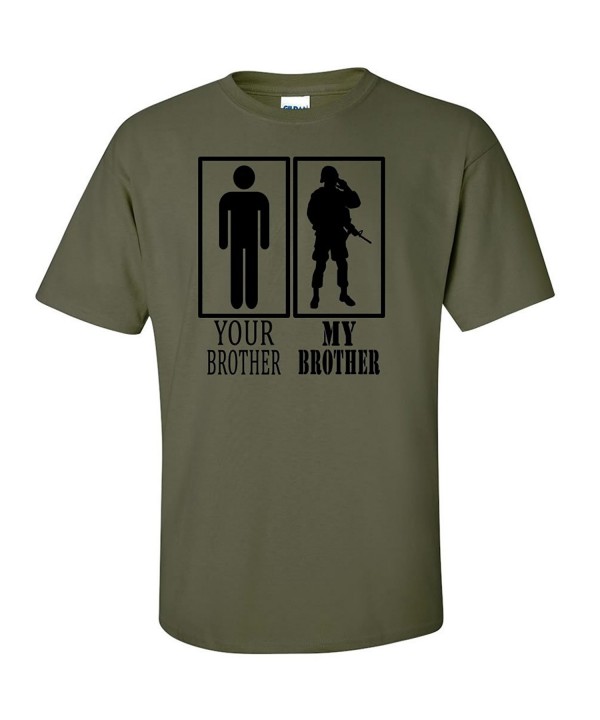 Your Brother Military Short Sleeve