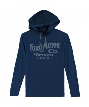 Detroit Sleeve Hooded Tee Classic