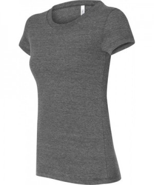 Bella Cameron Tri Blend Crewneck T Shirt