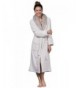 PajamaGram Ultra Soft Plush Women Ivory