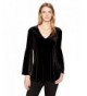 Karen Kane Womens Velvet Sleeve