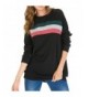 Primoda Womens Cotton Knitted Sweatshirt