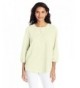 NYDJ Womens Blouse Soleil Medium