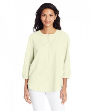 NYDJ Womens Blouse Soleil Medium