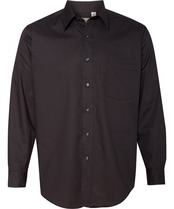 Van Heusen V0214 Long Sleeve Cotton Rich