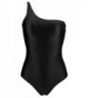 COCOSHIP Shoulder Swimsuit Slightly Swimwear