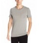 Manduka Transcend T Shirt Stripe Thunder