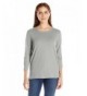 Fresh Womens Scoop Satin Heather