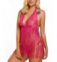 Avidlove Babydoll Lingerie Transparent Sleepwear