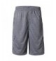 Greatrees Elastic Fleece Shorts Charcoal