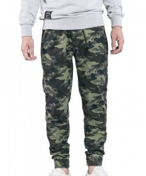 JINXUAN Running Trousers Dreawstring Camouflage1