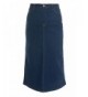 Ladies Womens Indigo Stretch Length