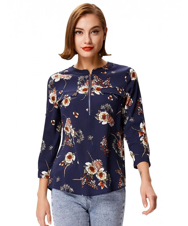 womens casual blouses