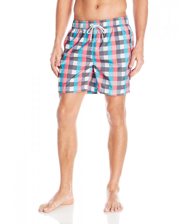 Kanu Surf Byron Plaid Trunks