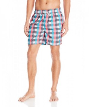 Kanu Surf Byron Plaid Trunks