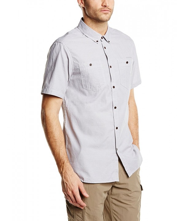 Craghoppers Dumaka Short Sleeve Quarry