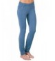 PajamaJeans Womens Skinny Stretch Bermuda