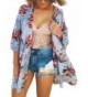 Floral Season Sleeve Chiffon XX Large