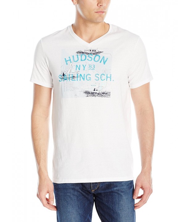 Nautica Hudson Sailing Graphic T Shirt