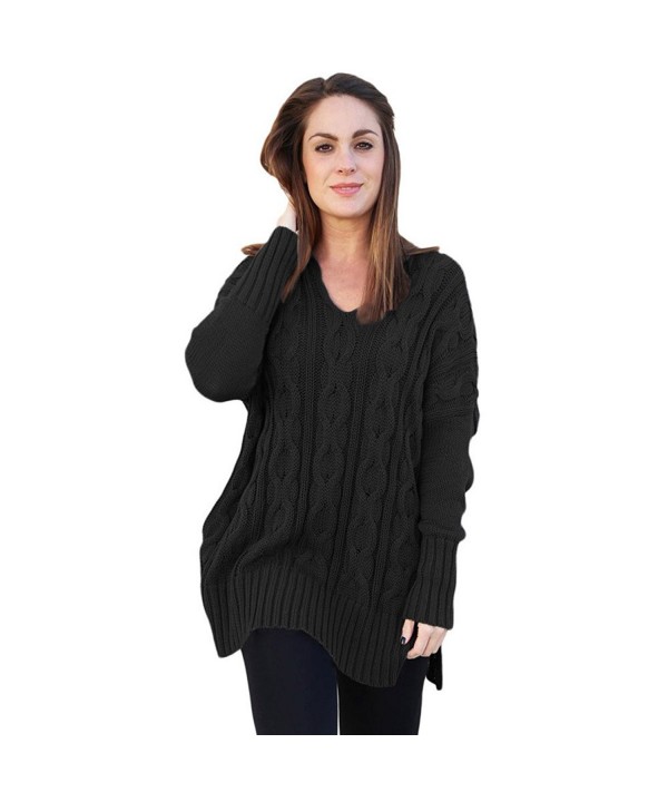 Newbestyle Women Casual Loose Sweater