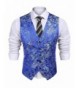 Jinidu Paisley Graphic Fashion Waistcoat