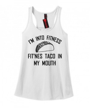 Comical Shirt Ladies Fitness Mouth