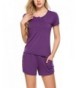 HOTOUCH Womens Sleepwear Bamboo Jersey