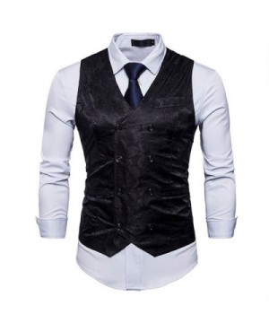 Zalaor Business Waistcoat Wedding Dress