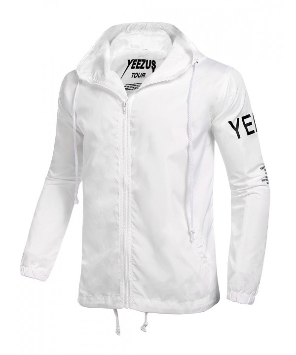 Yealsha Letter Lightweight Windproof Protection
