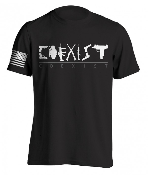 Bang Apparel Coexist T Shirt Large