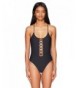 Rip Curl Designer Lattice Swimsuit