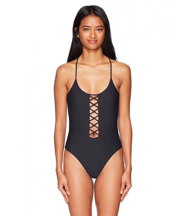 Rip Curl Designer Lattice Swimsuit