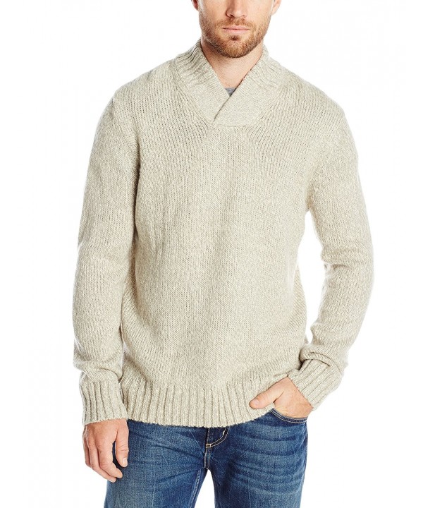 Crossover Collar Sleeve Sweater Medium